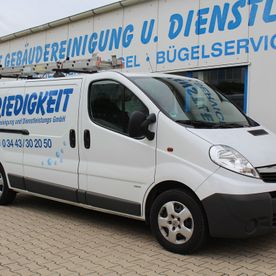 Leistung Priedigkeit Gebäudereinigung und Dienstleistungs GmbH